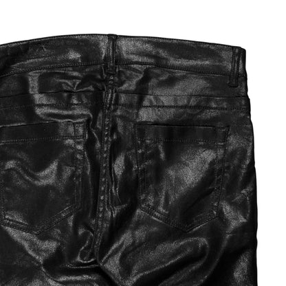 Ann Demeulemeester Waxed Glimmer Jeans - AW17