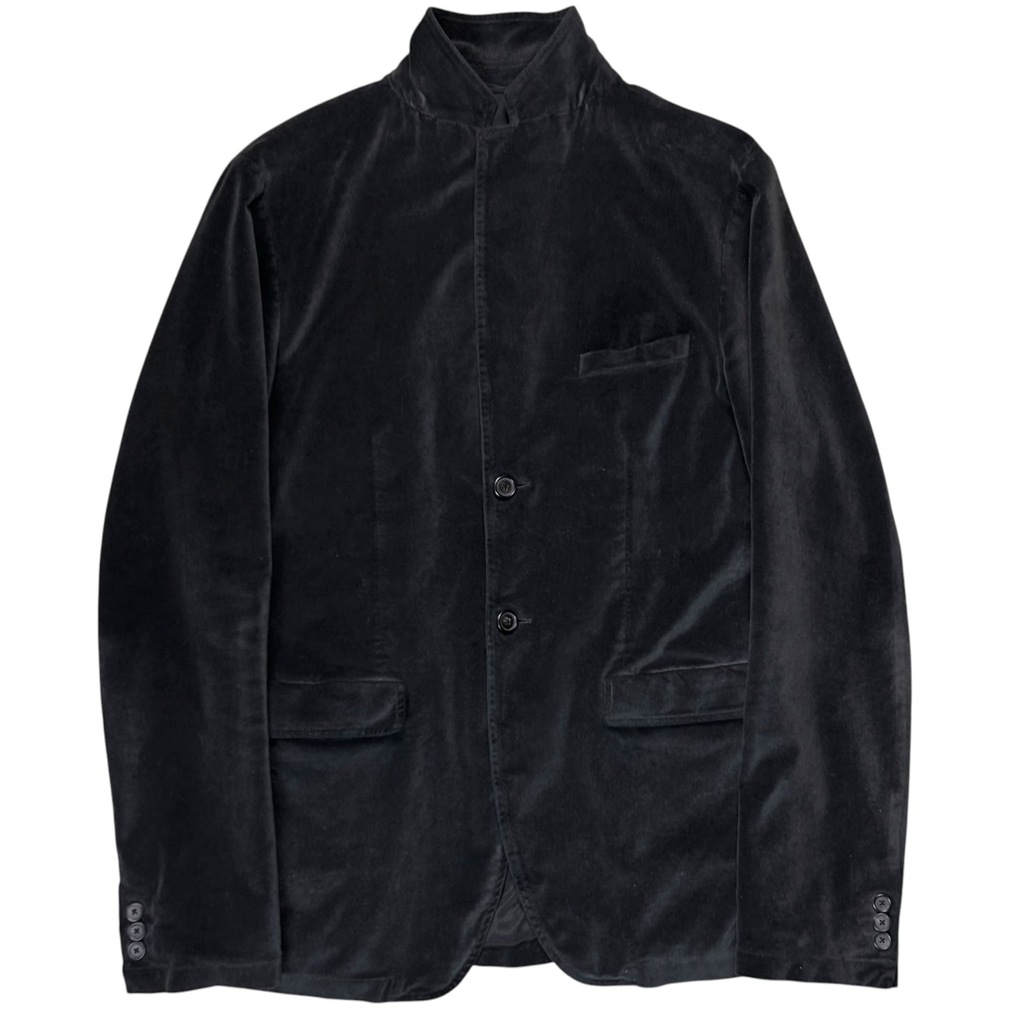 Jil Sander by Raf Simons Velour Blazer - SS10