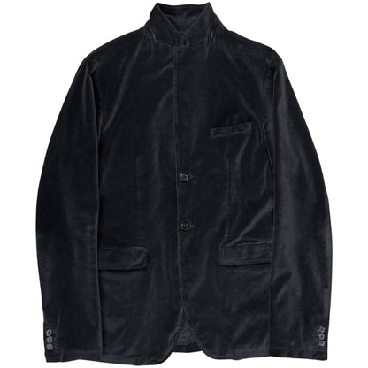 Jil Sander by Raf Simons Velour Blazer - SS10