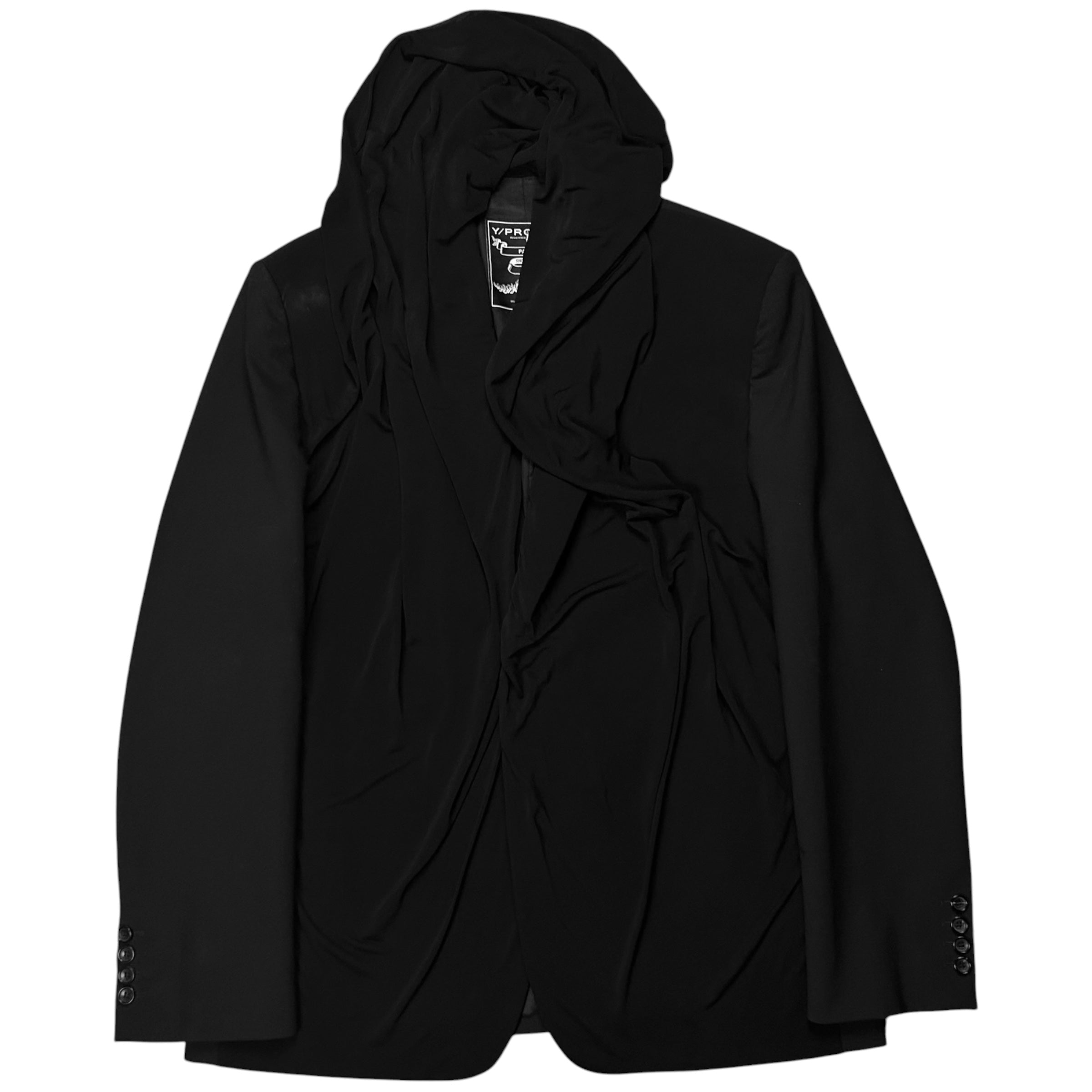 Y/Project Drape Hooded Blazer - AW24 – Vertical Rags