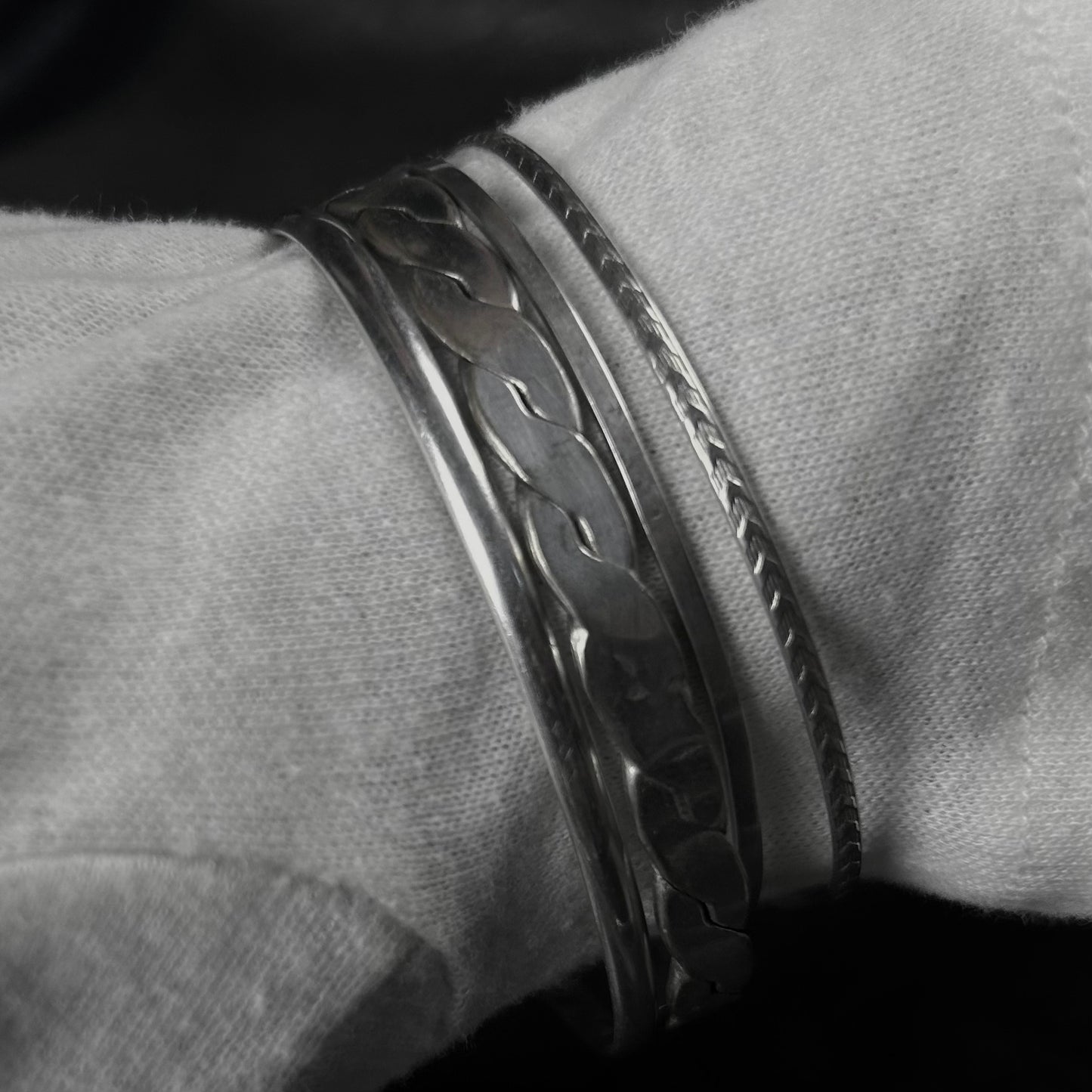 Clean Flat Bracelet