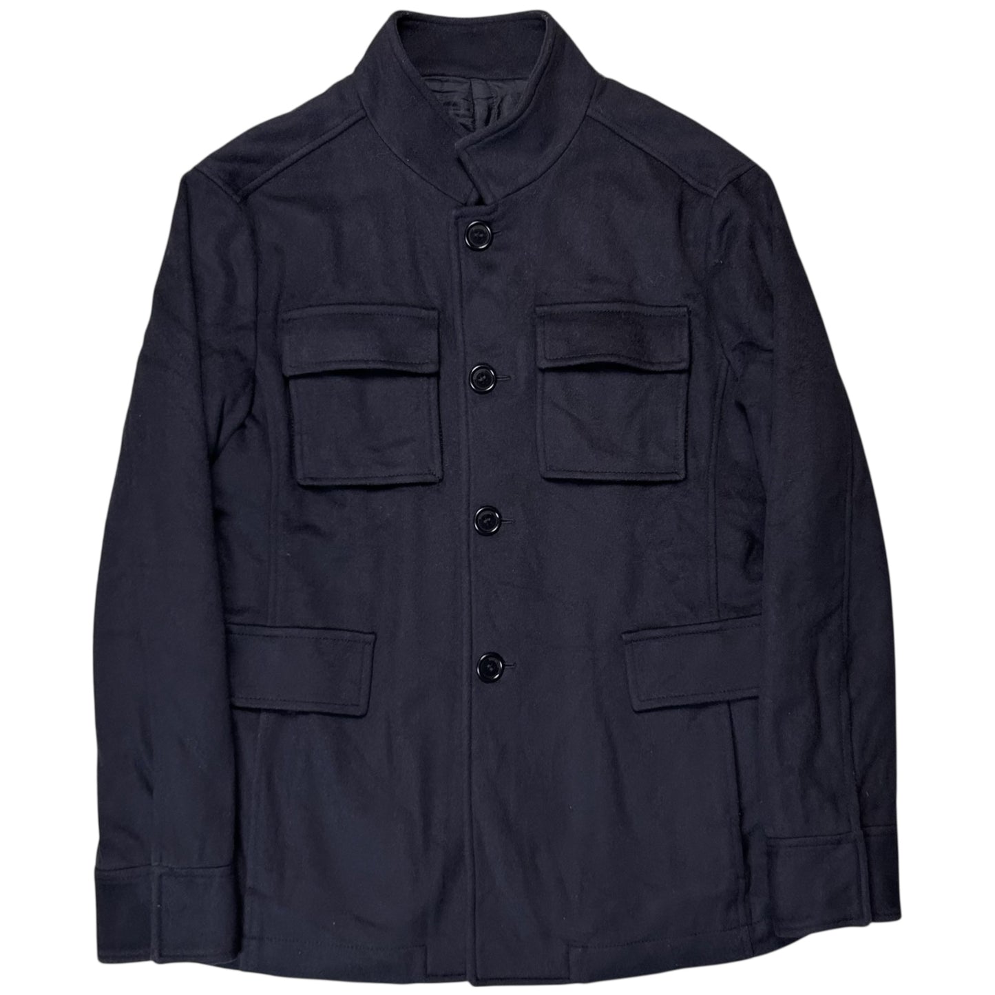 Dirk Bikkembergs Cargo Field Cashmere Jacket - AW07