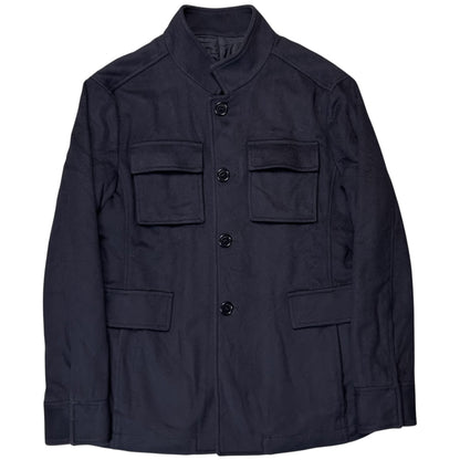 Dirk Bikkembergs Cargo Field Cashmere Jacket - AW07