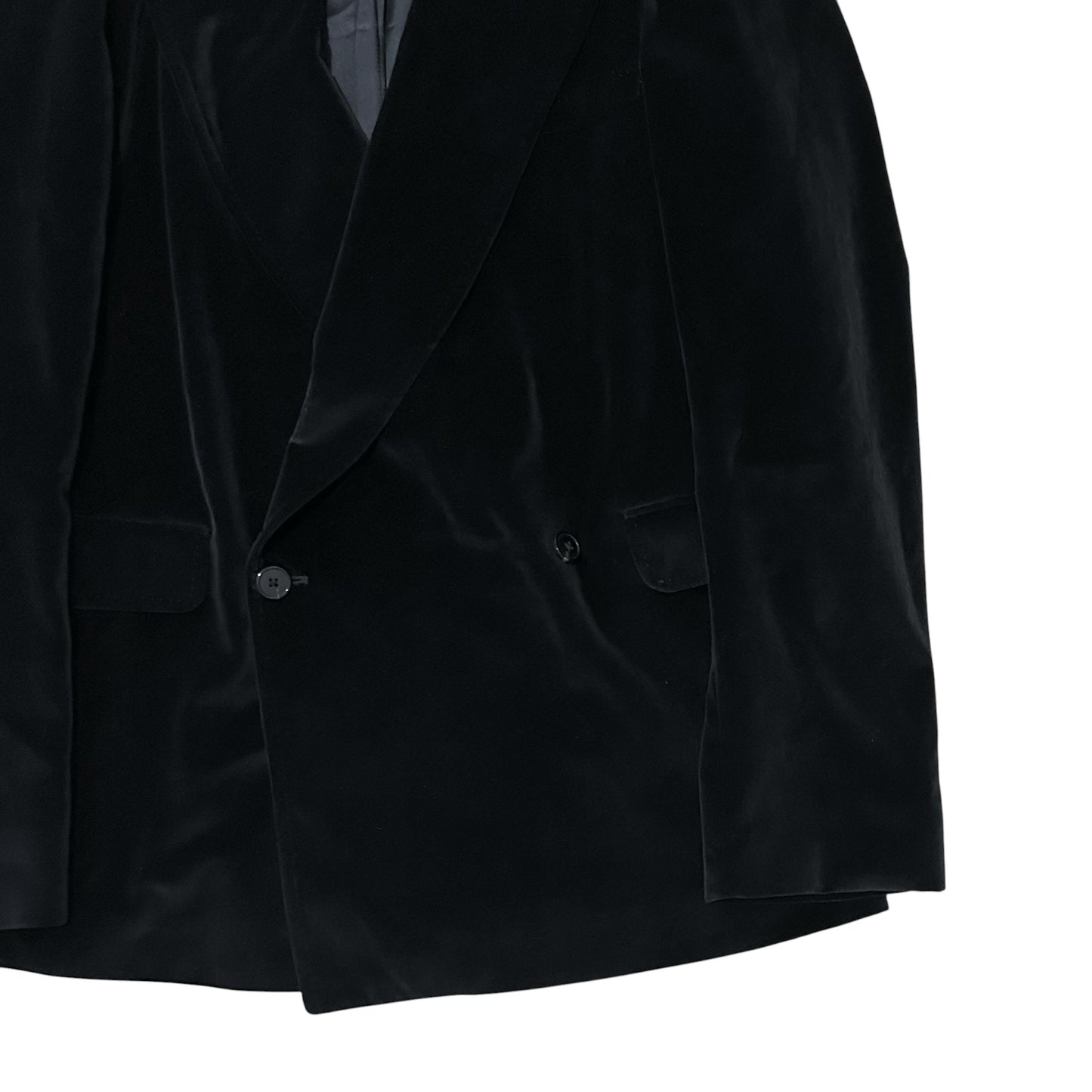 Dries Van Noten Starbust Button Velvet Blazer - AW11