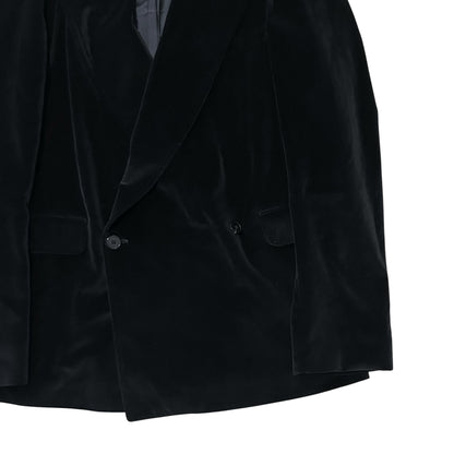 Dries Van Noten Starbust Button Velvet Blazer - AW11