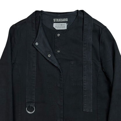 Maison Martin Margiela Belted Snap Work Coat - SS03