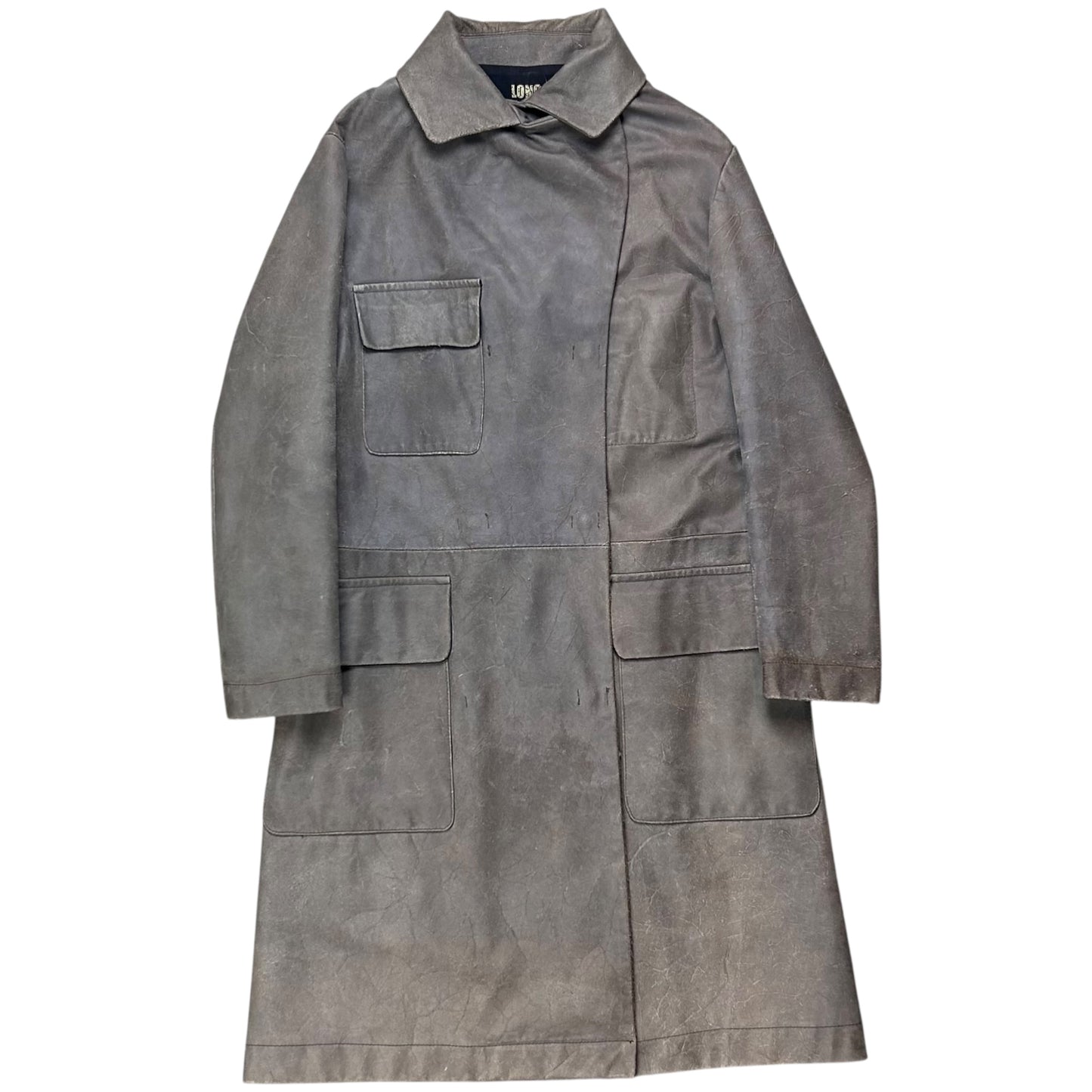 Maison Martin Margiela Leather Work Coat - AW03
