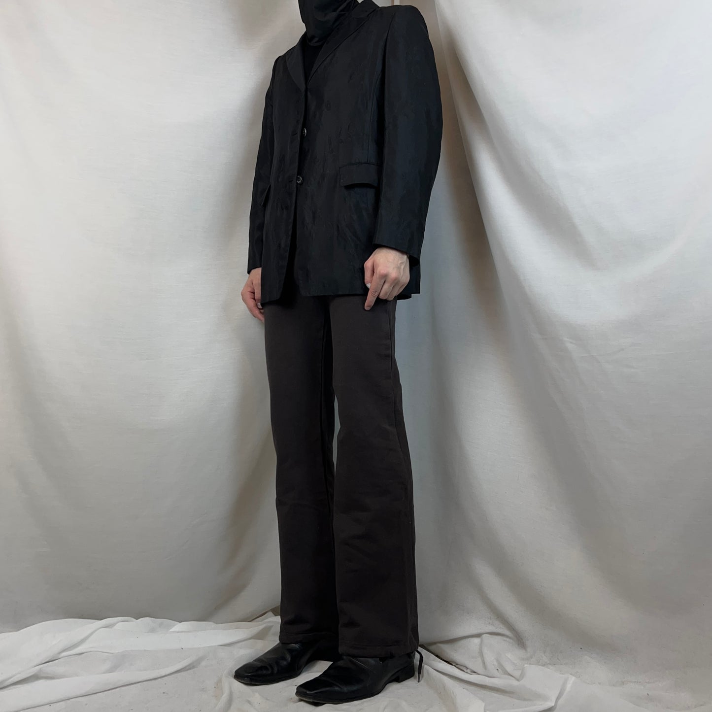 Dirk Bikkembergs Flared Patch Jogger - 2000s