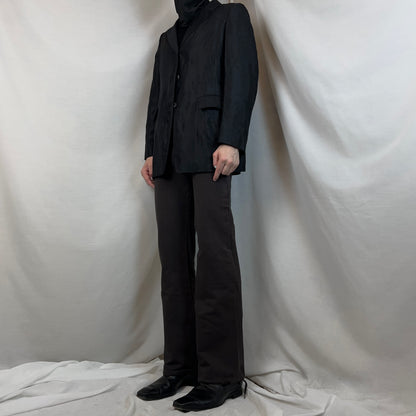Dirk Bikkembergs Flared Patch Jogger - 2000s