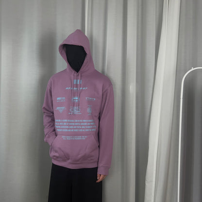 VTMNTS Barcode Emblem Hoodie - AW23