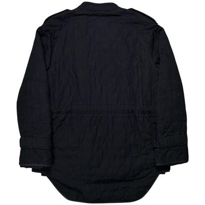 Dries Van Noten Quilted Military Field Jacket - AW08