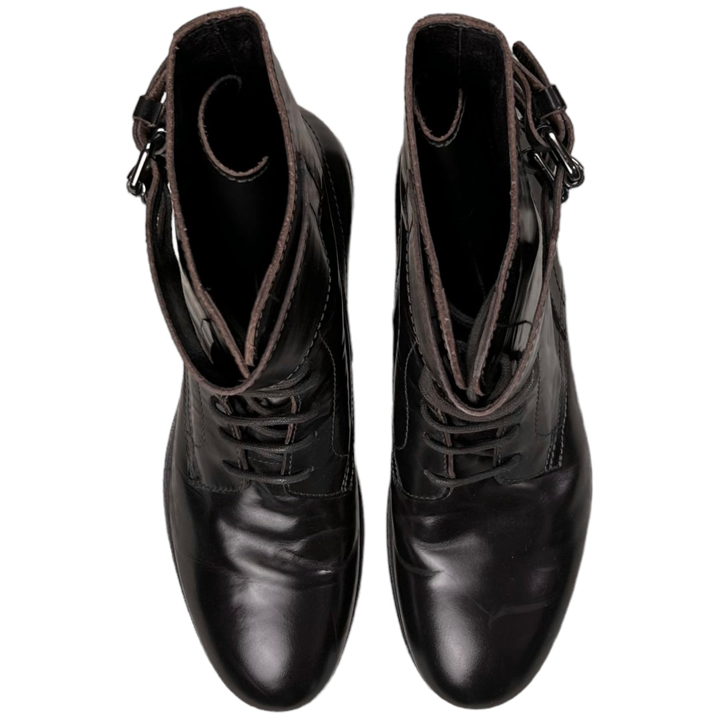 Dirk Bikkembergs Double Strap Combat Boots