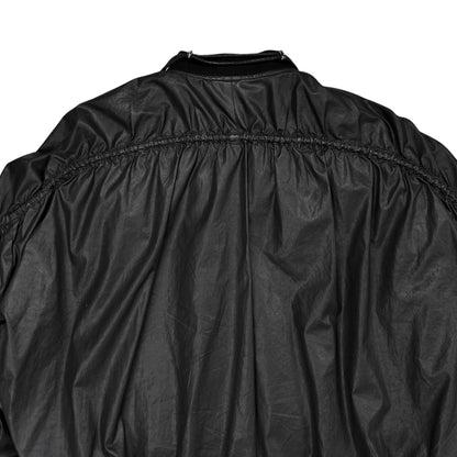 Y/Project Waxed Bondage String Sample Bomber Jacket - AW14