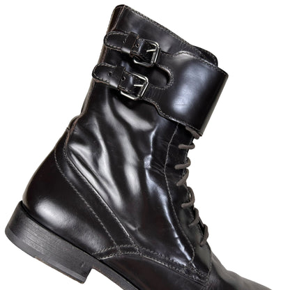 Dirk Bikkembergs Double Strap Combat Boots