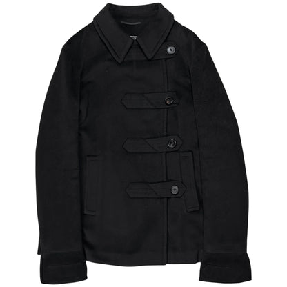 Jil Sander Asymmetric Duffle Peacoat - AW00