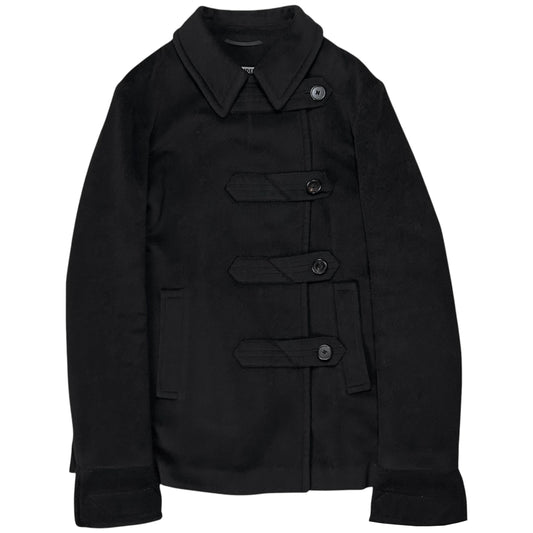 Jil Sander Asymmetric Duffle Peacoat - AW00
