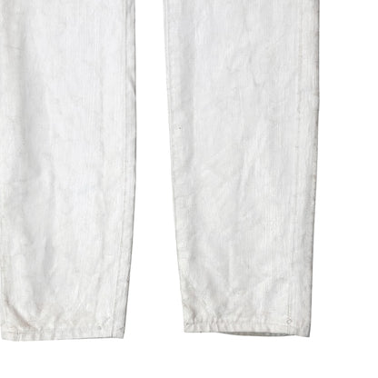 Maison Martin Margiela x H&M Painted Crack Jeans - AW12