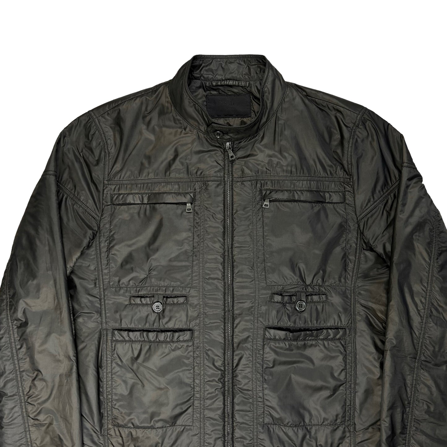 Prada Padded Utility Work Jacket - AW08