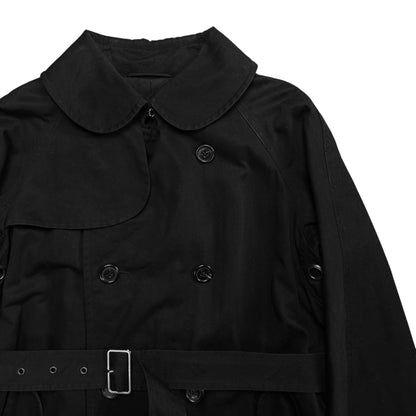 Jil Sander Belted Eyelet Trench Coat