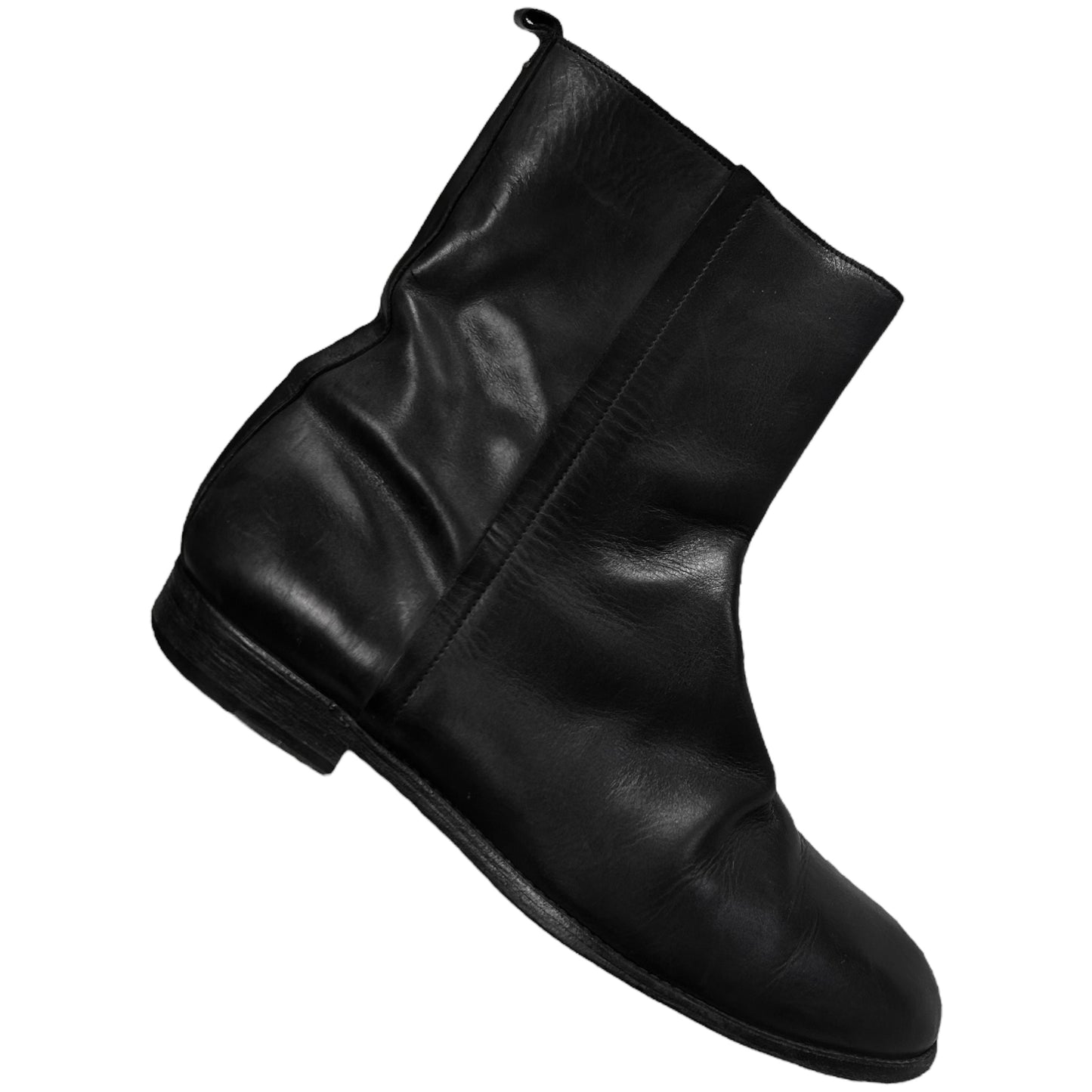 Maison Martin Margiela Police Zip Boots - AW14