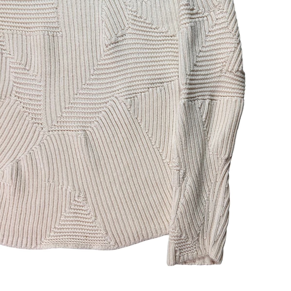 Givenchy Patchwork Rib Knit Sweater - AW13