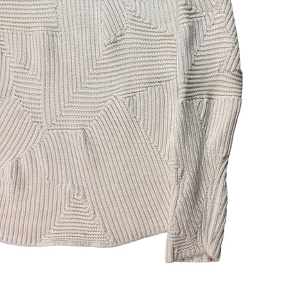 Givenchy Patchwork Rib Knit Sweater - AW13