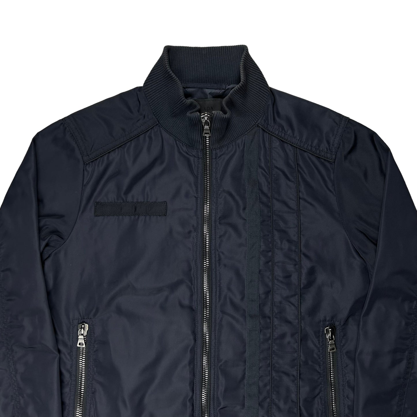 Prada Vertical Trimmed Bomber Jacket - SS09