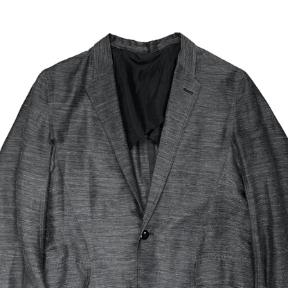 Rick Owens Viscious Linen Blend Blazer - SS14