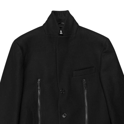 Dirk Bikkembergs Dual Zip Wool Blazer - AW13