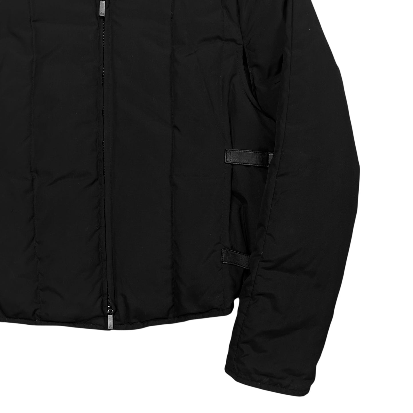 Gucci by Tom Ford Bondage Belt Puffer Jacket - AW99