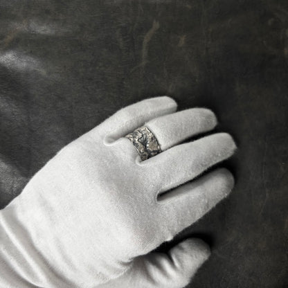 Dark Moonstone Ring