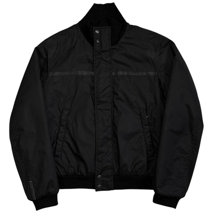 Prada Chest Stripe Pilot Bomber Jacket - SS06