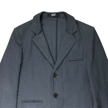 RAF by Raf Simons Short Four Pocket Blazer Brushed Cotton - AW08