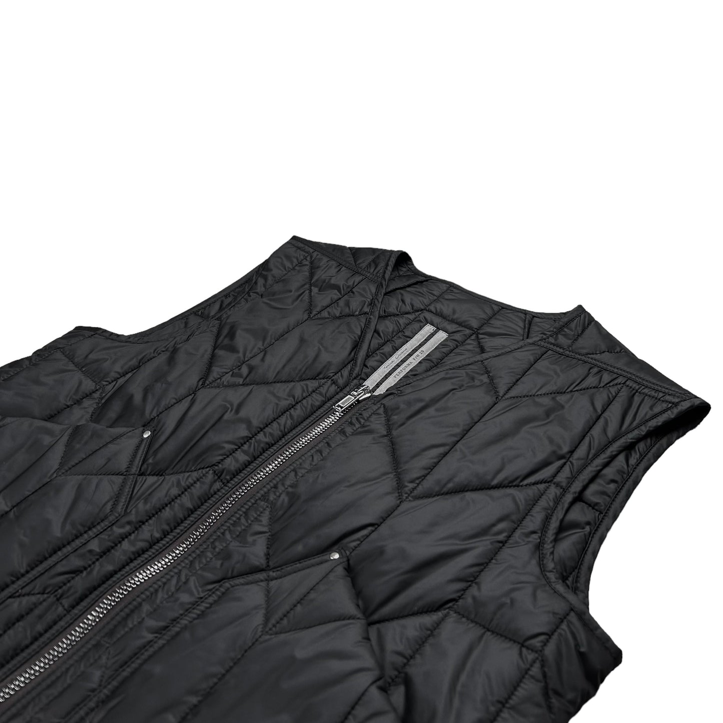 Rick Owens Quilted Performa Vest - AW20