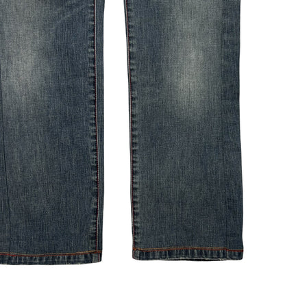 RAF by Raf Simons Distressed Jeans