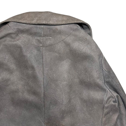 Maison Martin Margiela Leather Work Coat - AW03