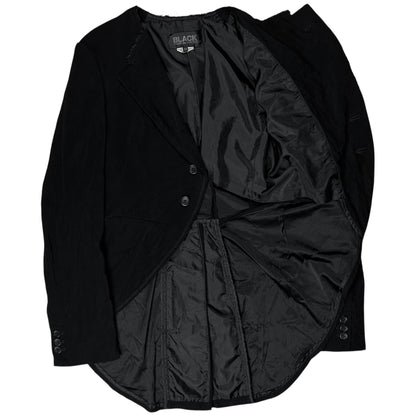 Comme des Garcons BLACK Raw Tail Jacket