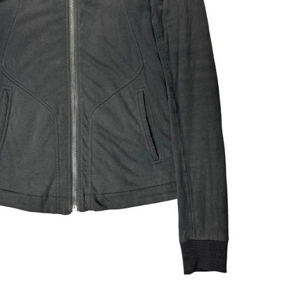 Rick Owens Panelled Sweat Bomber Jacket