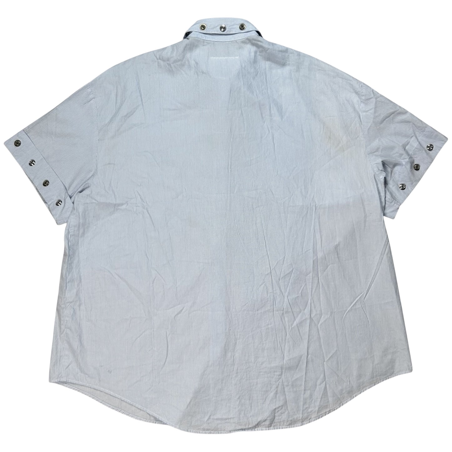 MM6 Maison Margiela Studded Short Sleeve Shirt - 2010s