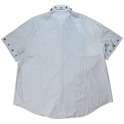 MM6 Maison Margiela Studded Short Sleeve Shirt - 2010s