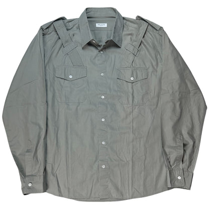 Dries Van Noten Bondage Strap Cargo Shirt - SS18