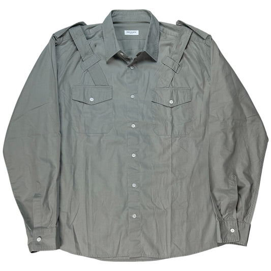 Dries Van Noten Bondage Strap Cargo Shirt - SS18