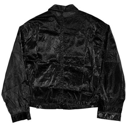 Dries Van Noten Vinyl Work Jacket - SS19