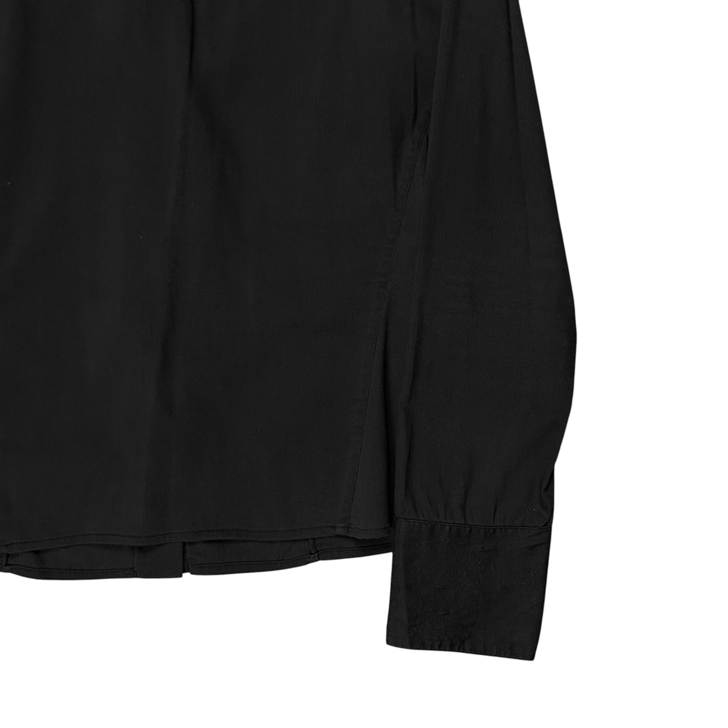 Gucci by Tom Ford Shoulder Strap Snap Shirt - 90s