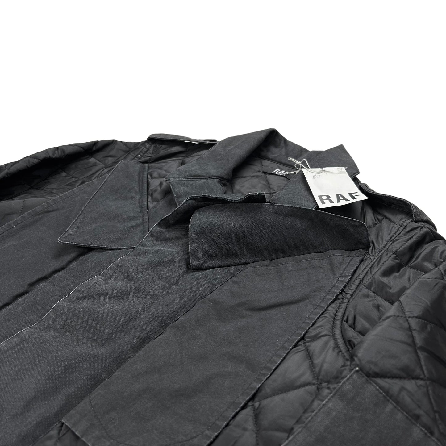 RAF by Raf Simons Quilted Multi Pocket Work Jacket