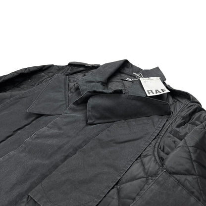 RAF by Raf Simons Quilted Multi Pocket Work Jacket