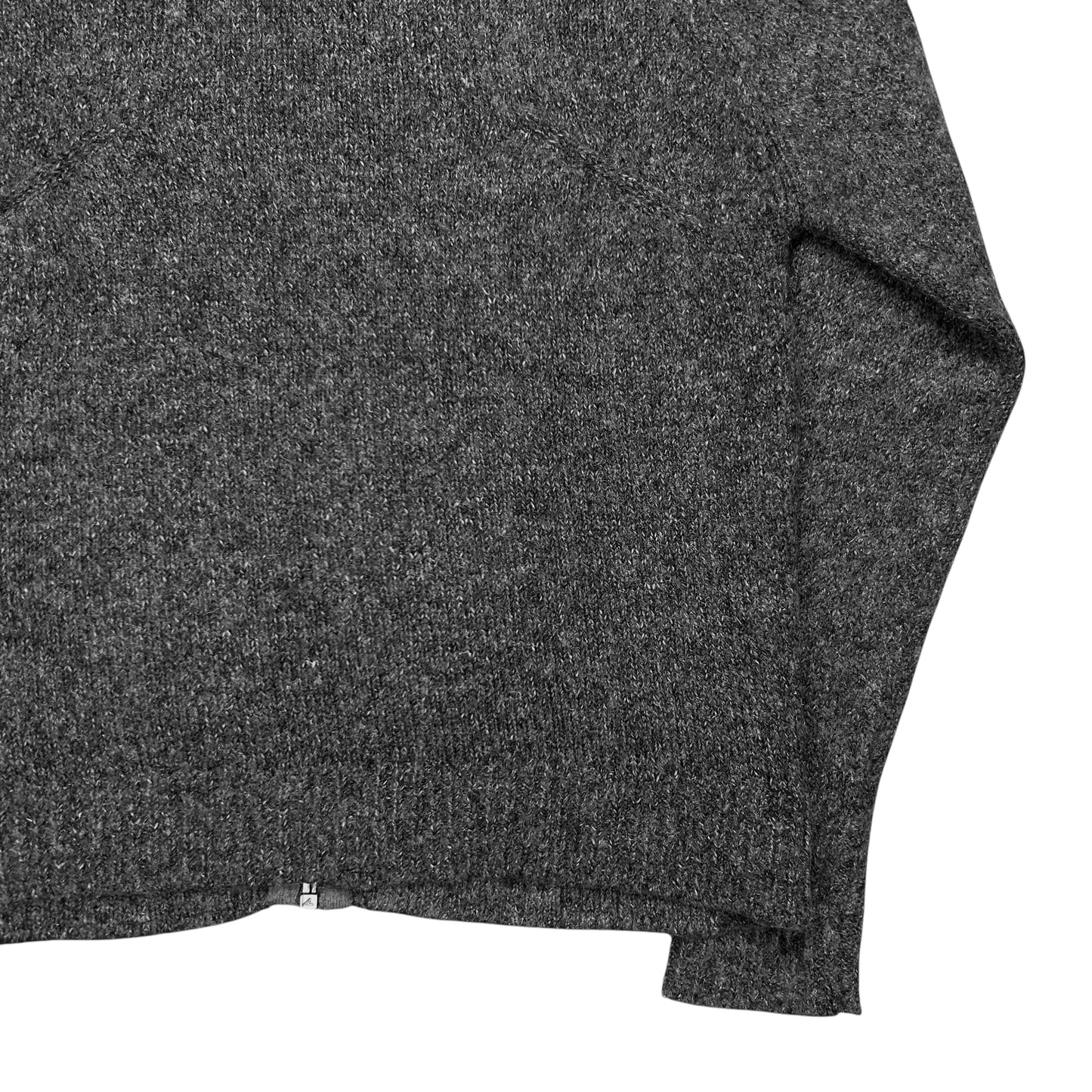 Dior Homme Mutli Zip Mohair Wool Sweater - AW06