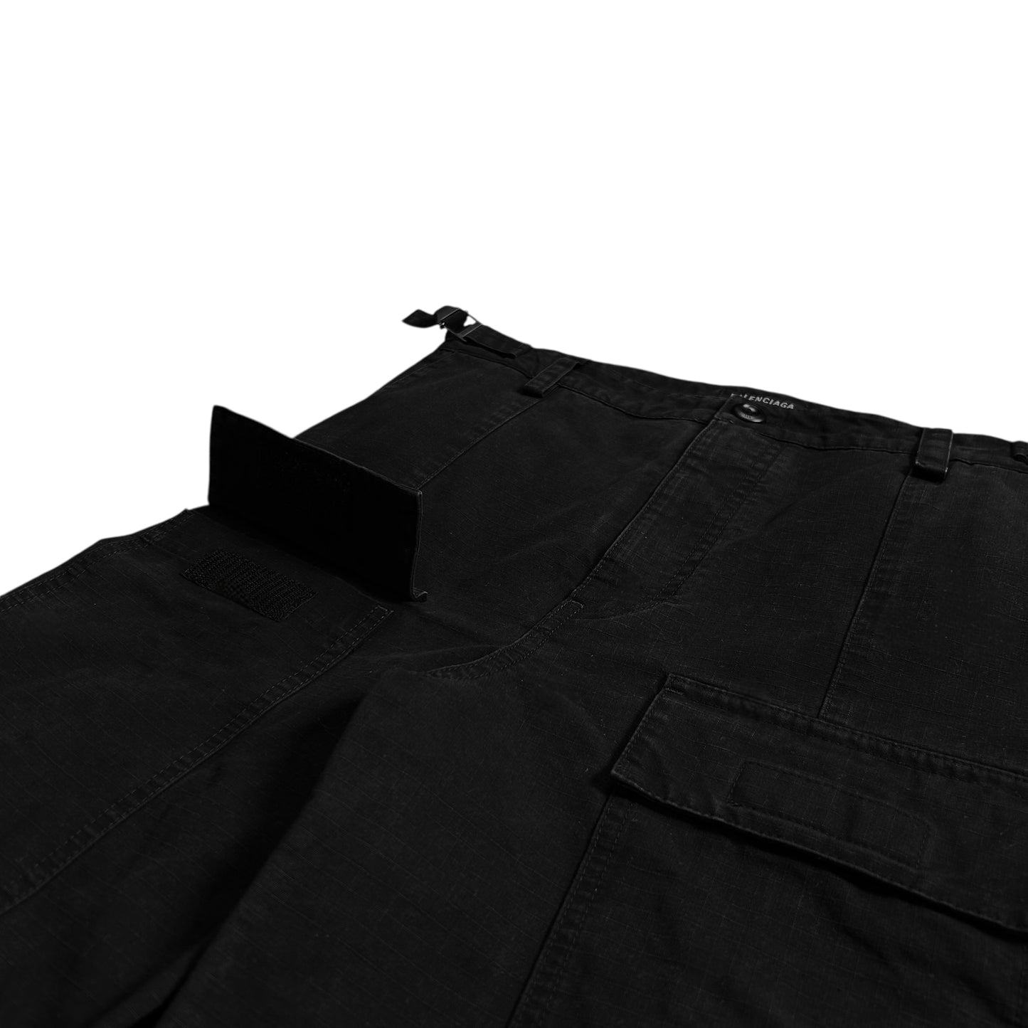 Balenciaga Flared Multi Cargo Pants - AW23