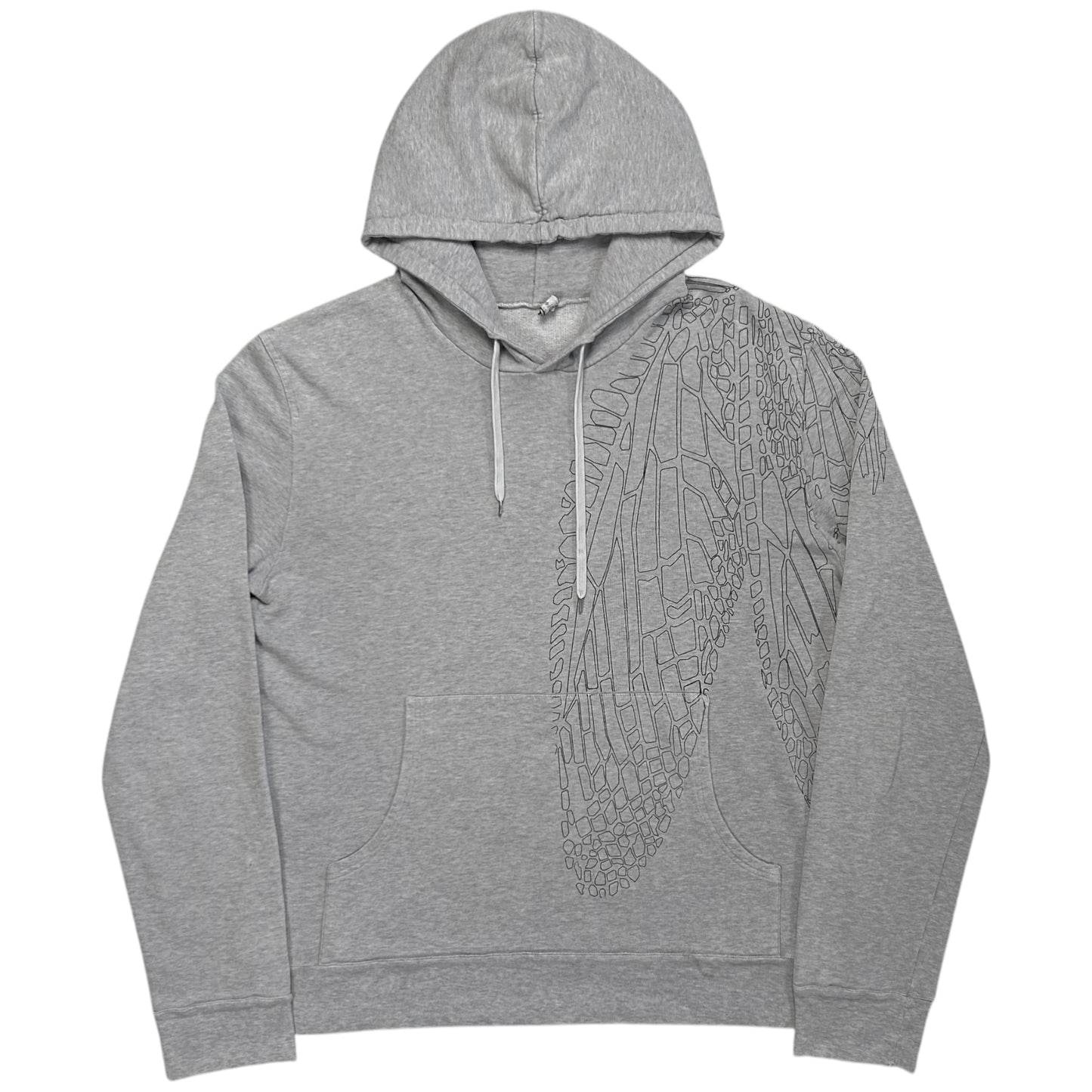 Dior Homme Scale Print Hoodie - SS08