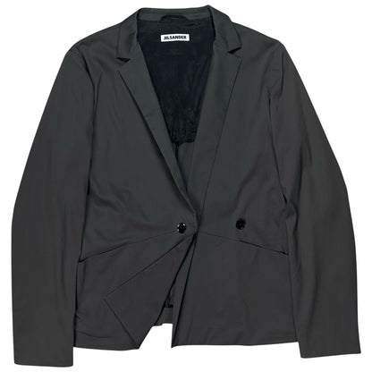 Jil Sander Asymmetric Button Blazer - AW15
